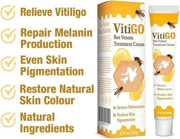 Vitiligo Bee Venom, Whitening Body Skin Care Cream