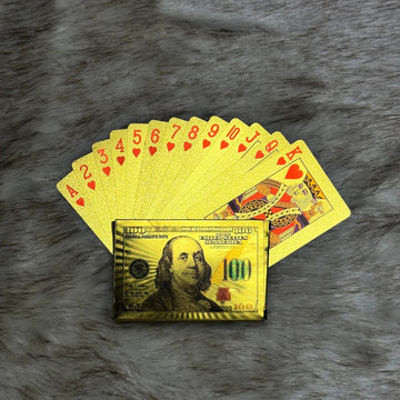 Playing Cards Waterproof PVC - 54 Cards Set