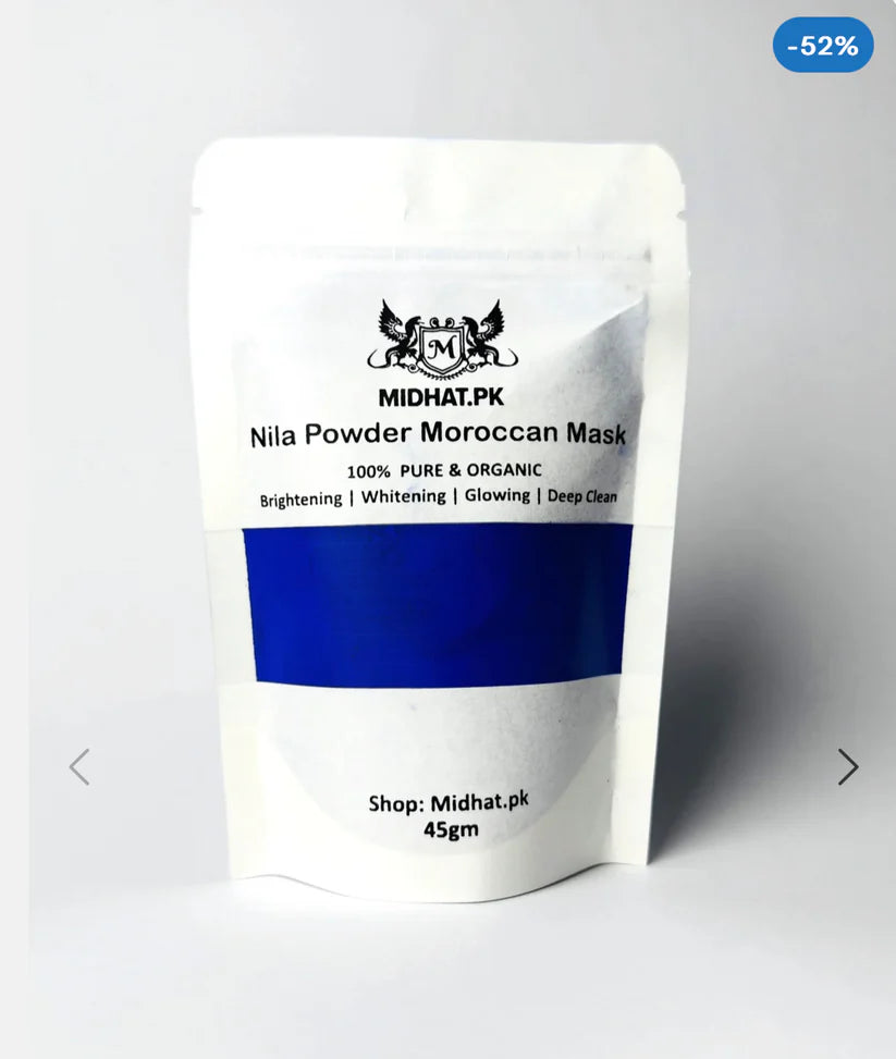 Moroccan Nila Powder 100% Pure (50gm)