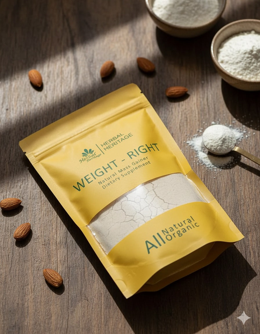 Weight Gainer By Herbal Heritage With Free Delivery