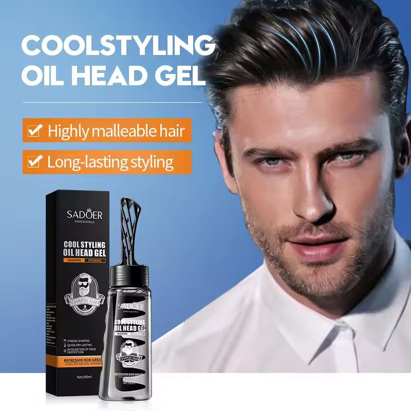 Hair Styling Wax With Comb | Free Home Delivery