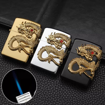 Dragon Case Premium Lighter