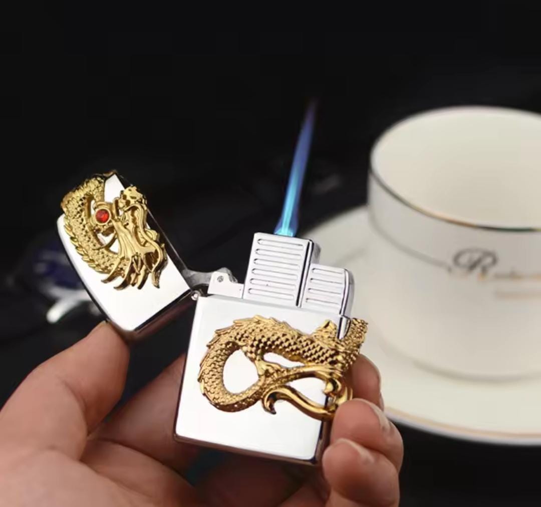Dragon Case Premium Lighter