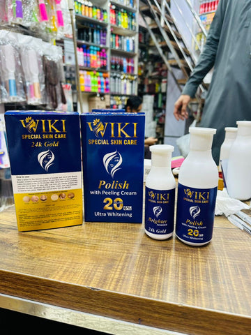 Wiki Special Skin Polish With Free Delivery