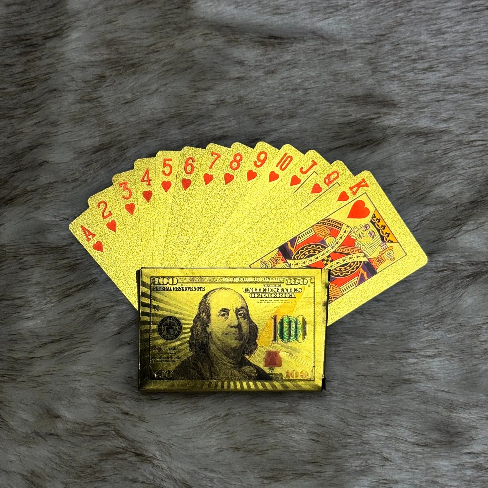 Playing Cards Waterproof PVC - 54 Cards Set