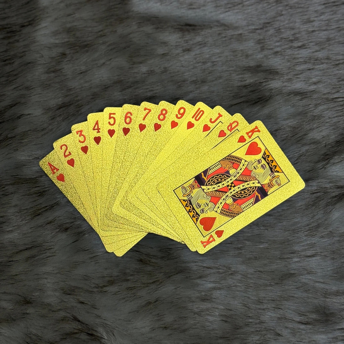 Playing Cards Waterproof PVC - 54 Cards Set