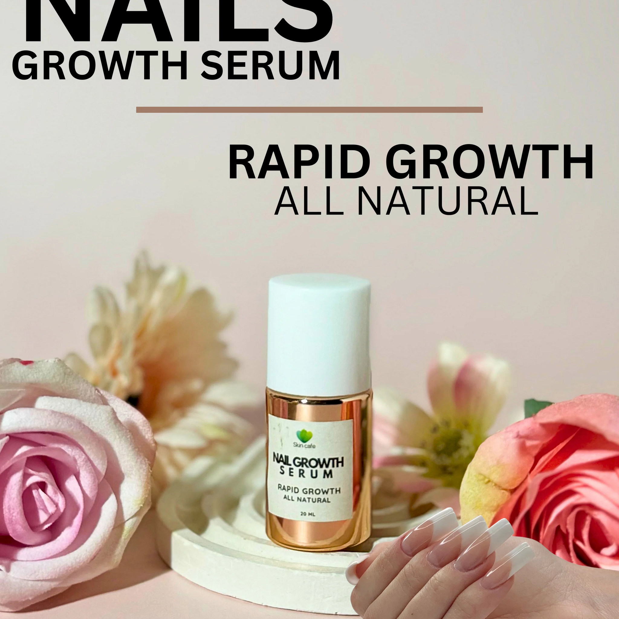 NAIL GROWTH SERUM (RAPID GROWTH)