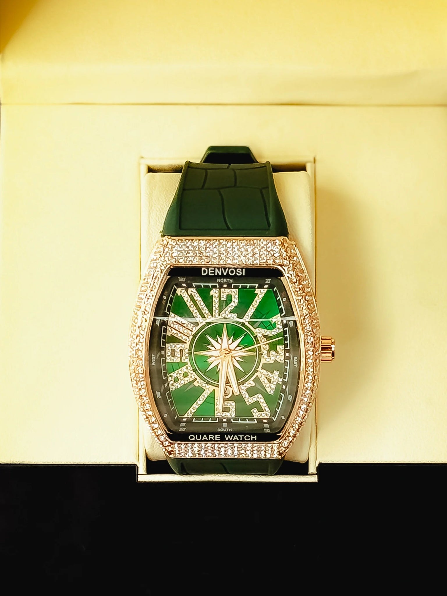 Franck Muller Stone Green Edition Watch