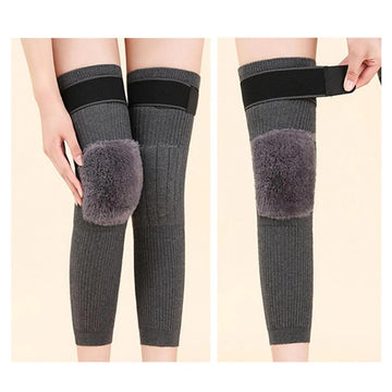 2 Pcs Kashmiri wool Knee Warmers With Free Delivery