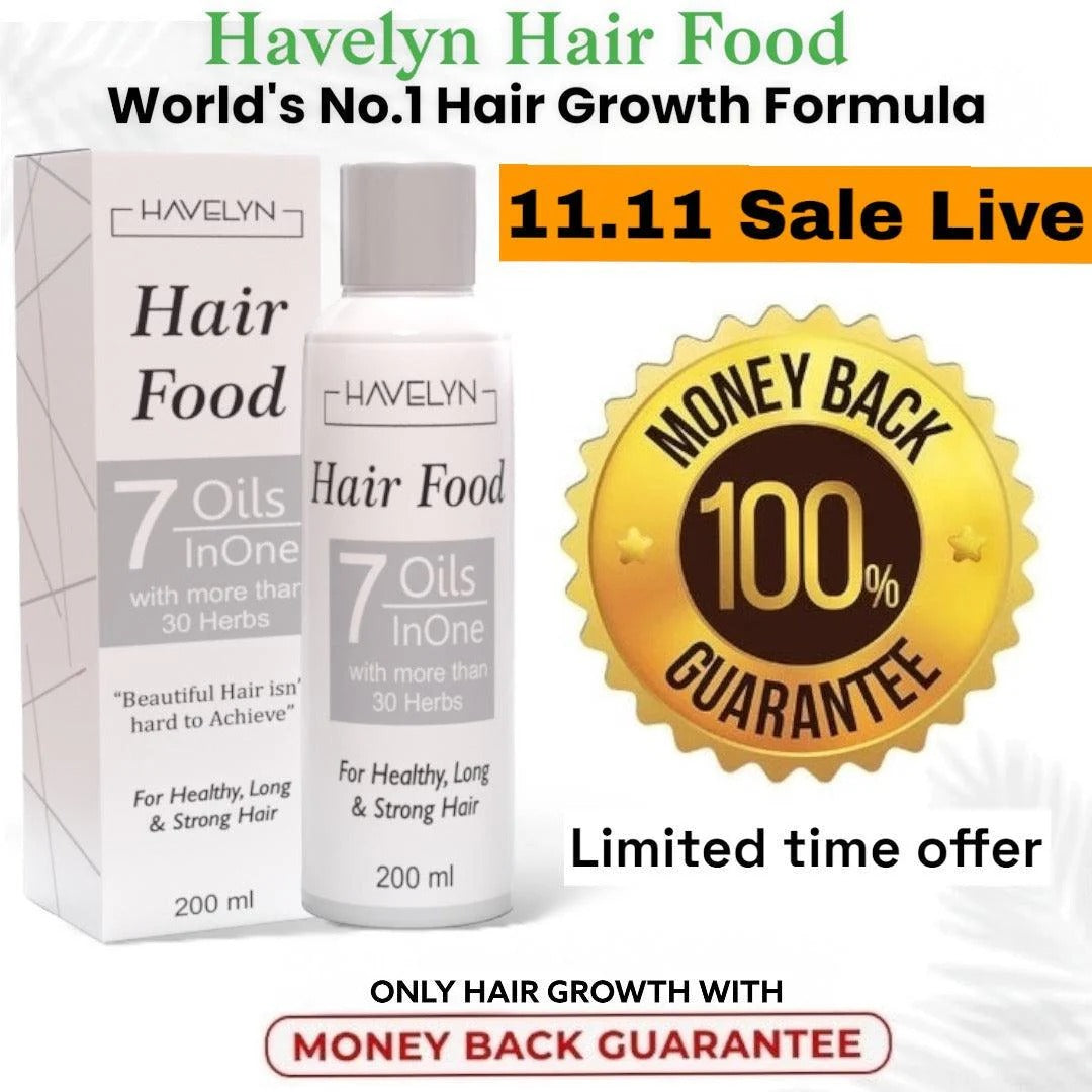 Havelyn Hair food With Free Delivery