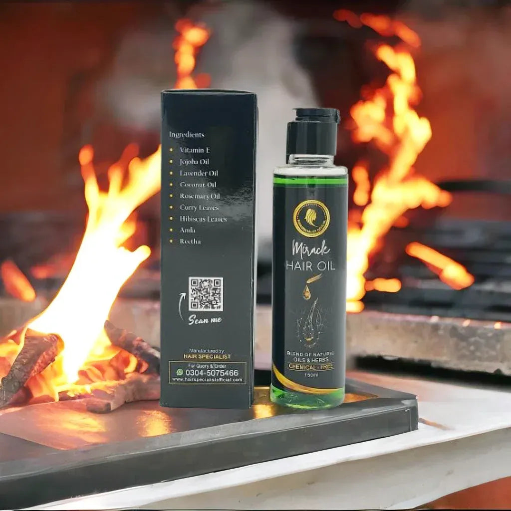 Miracle Hair Oil With Free Delivery