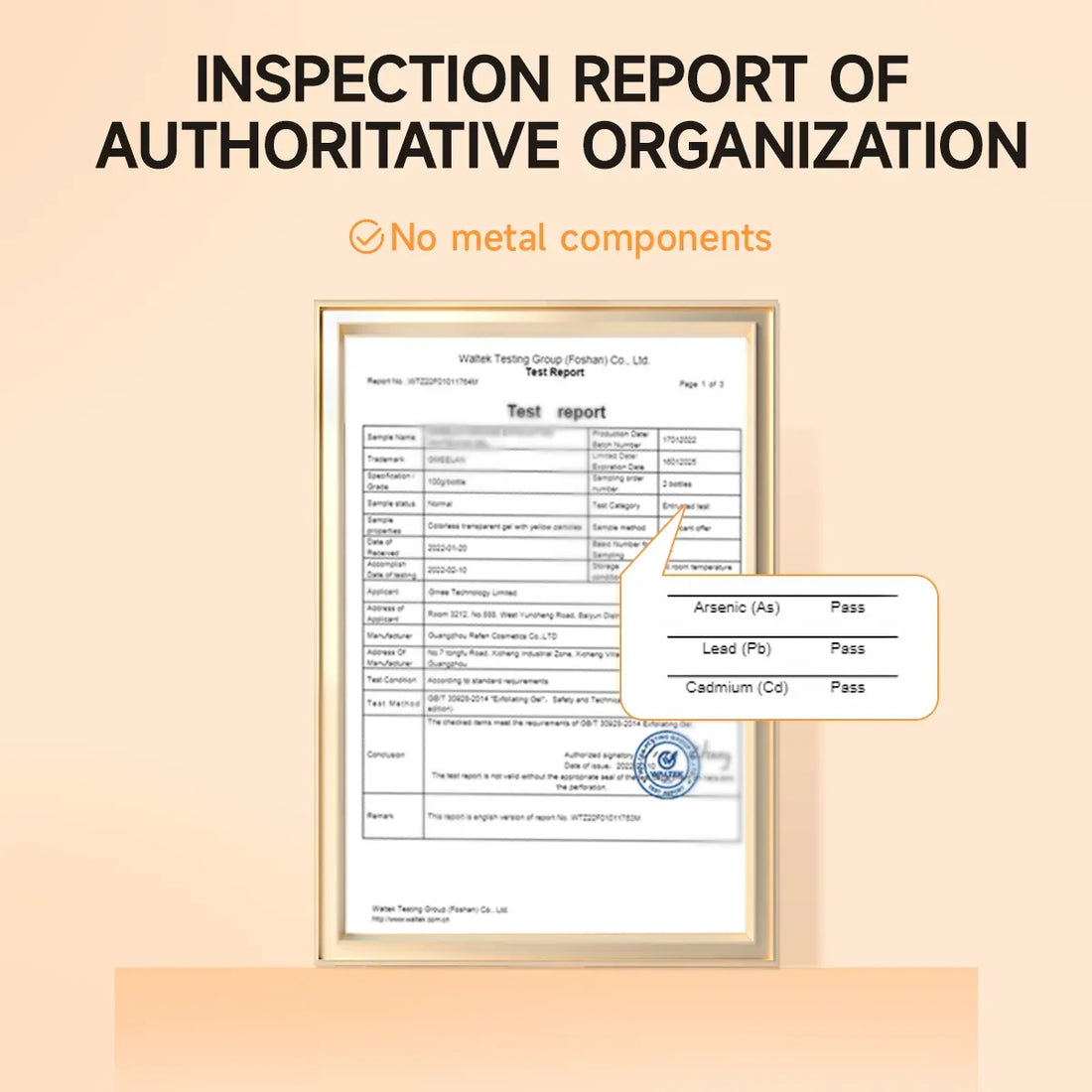 Orange Exfoliating Brightening Gel With Free Delivery