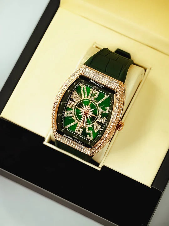 Franck Muller Stone Green Edition Watch